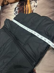 womens crop sleeveless jacket