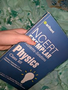 NCERT Physics Exemplar Book Class XII (12th)