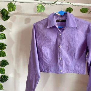Lavender Shirt