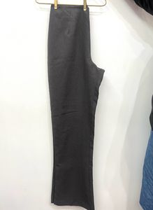 Charcoal High Waist Formal Pant