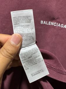 Balenciaga Vintage Oversized TShirt