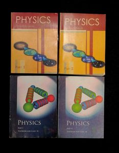 PHYSICS TEXTBOOK SET