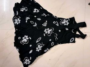 Floral Print Fit &amp; Flare Mini Dress
