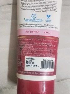 Mamaearth Beetroot Face Wash