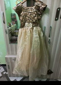 Elegant Girls&#39; Party Dress