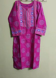 New/Unused Fixed Price Cotton Kurta Set