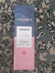 Aqualogica Radiance Sunscreen