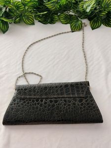 Satya Paul Brown Clutch ( Women)