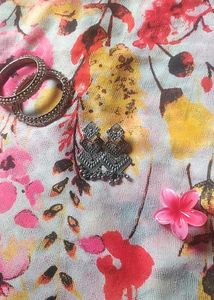 Vintage Oxidised Jhumka Earrings