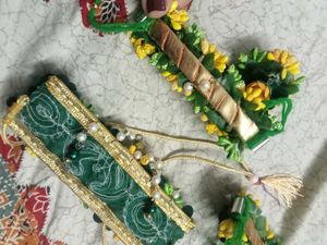 Mehendi Jewellery Free Size For Girls