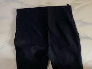 N3 - Black High-Waisted Trousers