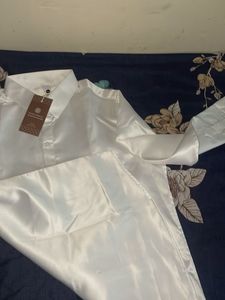 White Long Sleeve Shirt