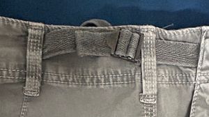 Wide Leg Cargo Pants