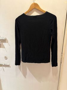 NEXT Black Long Sleeve Top