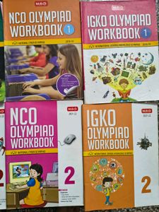 Olympiad Workbook Set for Class 1&amp;2