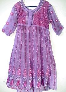 Long Umbrella Kurti
