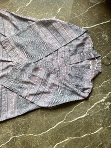 Patterned Two-Piece/ Coord Set