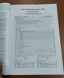 CUET (UG) Question Bank