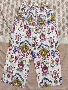 Multi Colored Cotton Co-ord Set