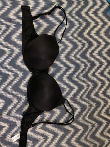 Black Soft Padded Bra