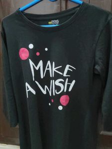 Trendy 'Make A Wish' T-shirt