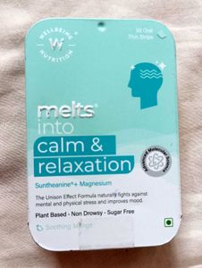 Wellbeing Nutrition Melts: Calm &amp; Relaxation