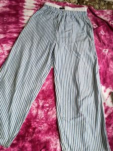 Striped Wide Leg Pants