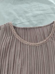 Pleated Top - Stylish &amp; Comfortable