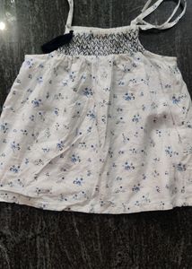 Unused Babyhug Brand Pure Cotton Frock