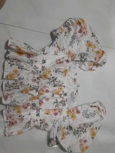 FLORAL TUNIC/TOP