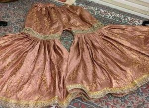 New Beautiful Garara With Heavy Work Dupatta