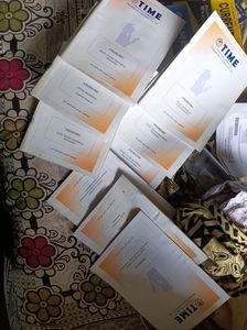 T.I.M.E STUDY MATERIAL FOR BANK, SSC &amp; RRB ENTRANCE EXAM