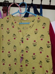 Floral Kurta