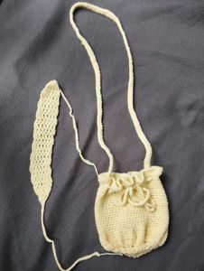 Crochet Sling Bag