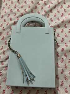Miniso Pastel Blue Mini Bag