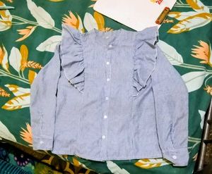 Blue Stripped Shirt