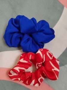 Multicolour Scrunchies