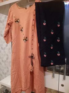 Hand Work Kurta Set