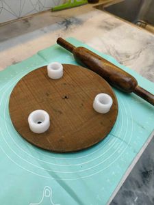 chakla belan Set Wooden
