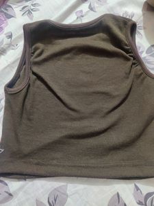 Cute Korean Crop Top