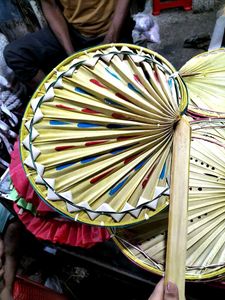 Handmade Natural Fan for Cool Air – Eco-Friendly