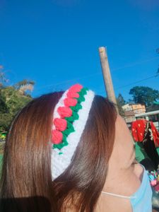 Corchet Head Band