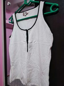 White Tank Top