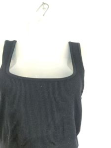 Zara Black Tank Tops (Women&#39;s)