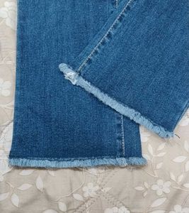 Blue Distressed Jeans