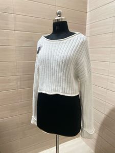 ZARA cropped sweater for women