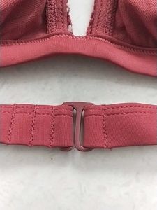 XS Striped Bikini Top