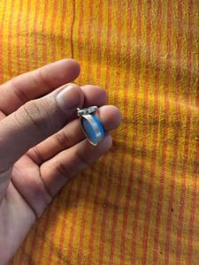 Firoza Stone (money Magnet) With 6g Silver