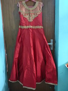 Red Gown