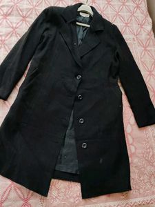 Elegant Black long  Coat